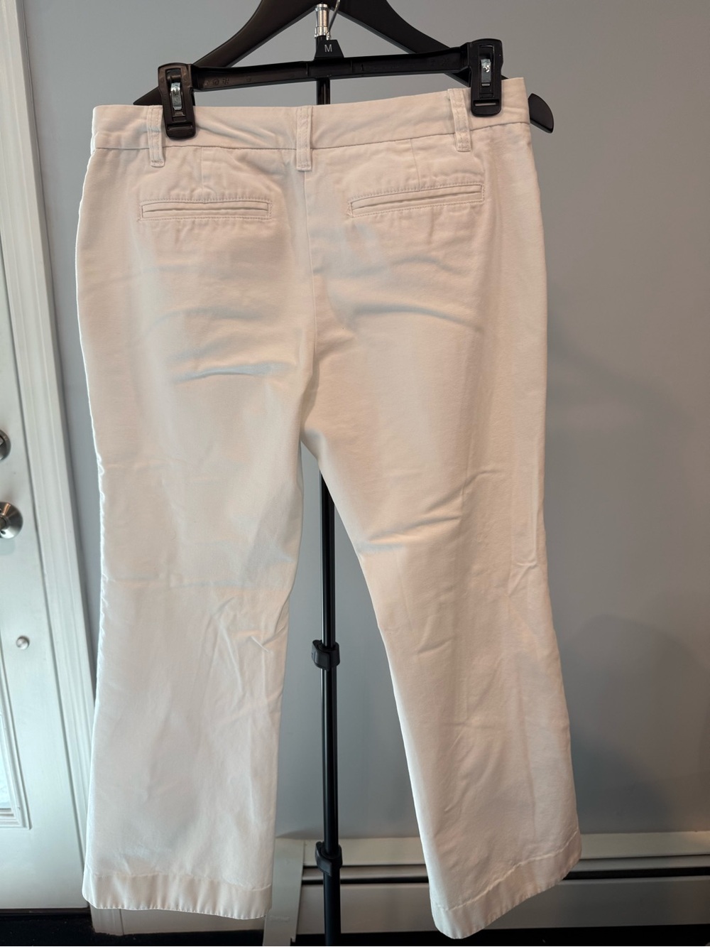 Outback Red Women's White Straight-Leg Pants